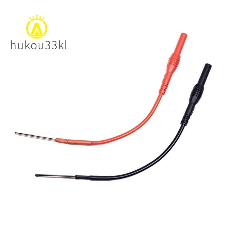 Plug Test Leads Banana Plug Test Leads Bộ thăm dò bài ô tô Pin Plug Terminal Wire
