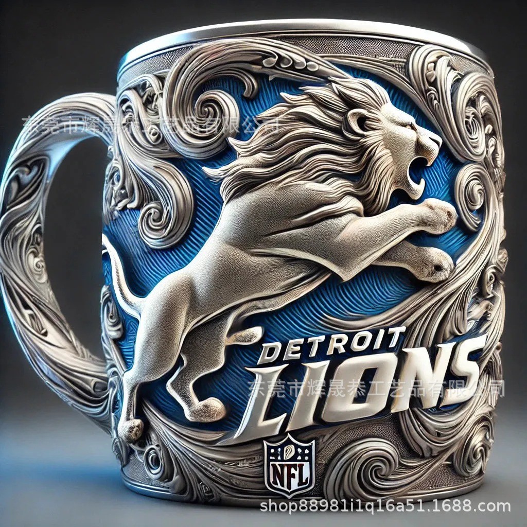 Cốc 3D NFL Guardian Beast NFL