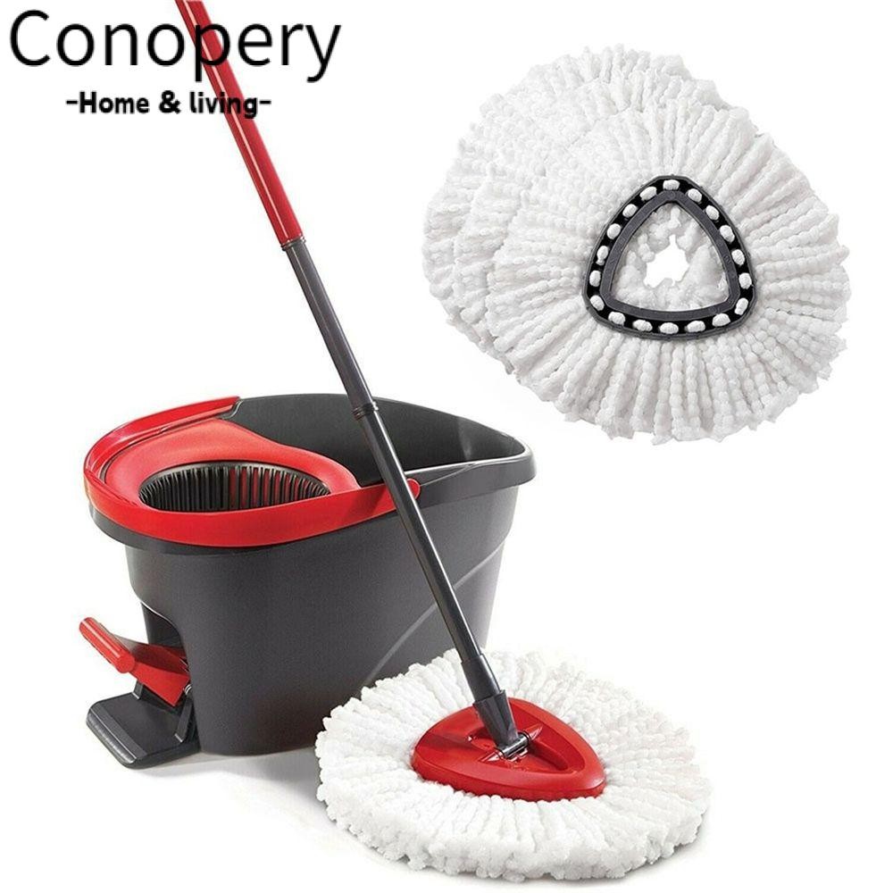 Đầu lau nhà CONOPERY cho phụ kiện O-Cedar / Vileda Microfiber tam giác cho O-Cedar / Vileda