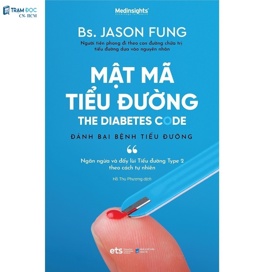 Sách - Mật Mã Tiểu Đường