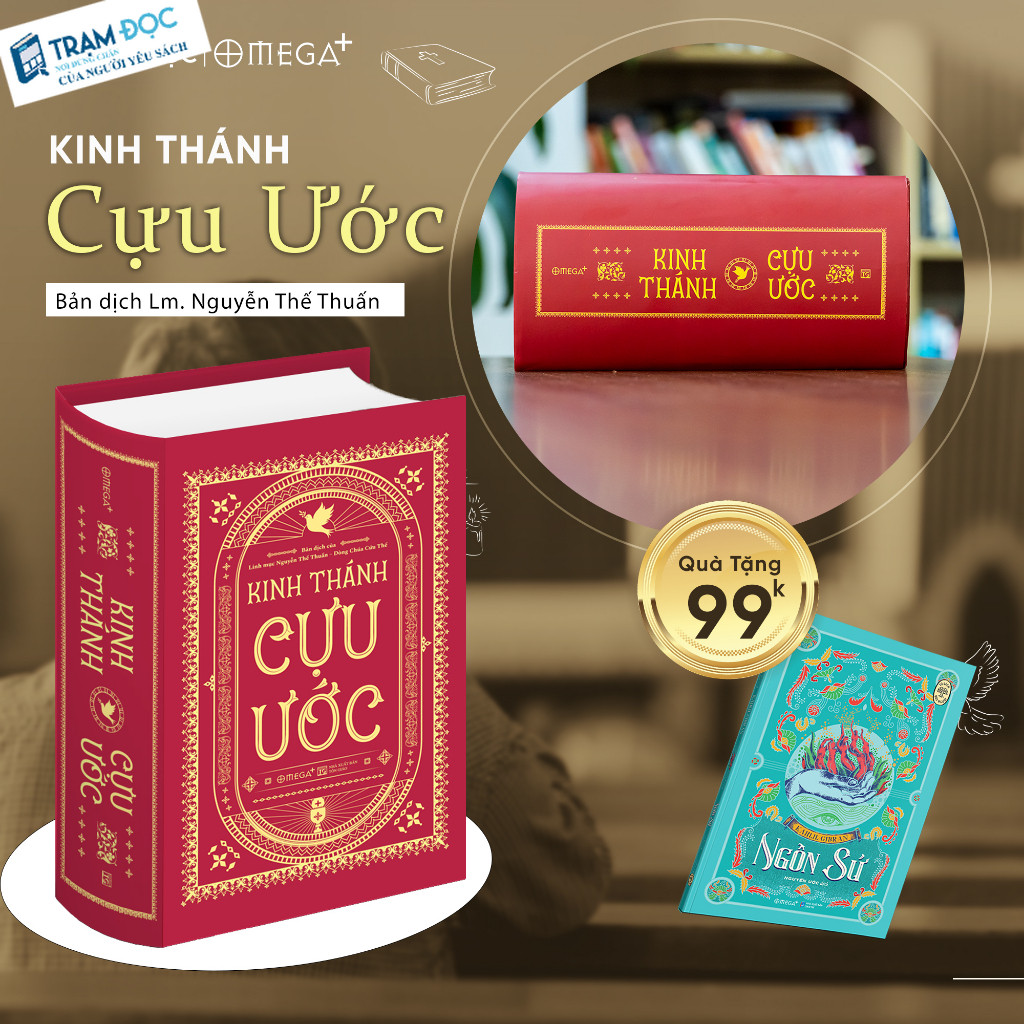 [ Sách ] Kinh Thánh: Cựu Ước ( Lm. Nguyễn Thế Thuấn )