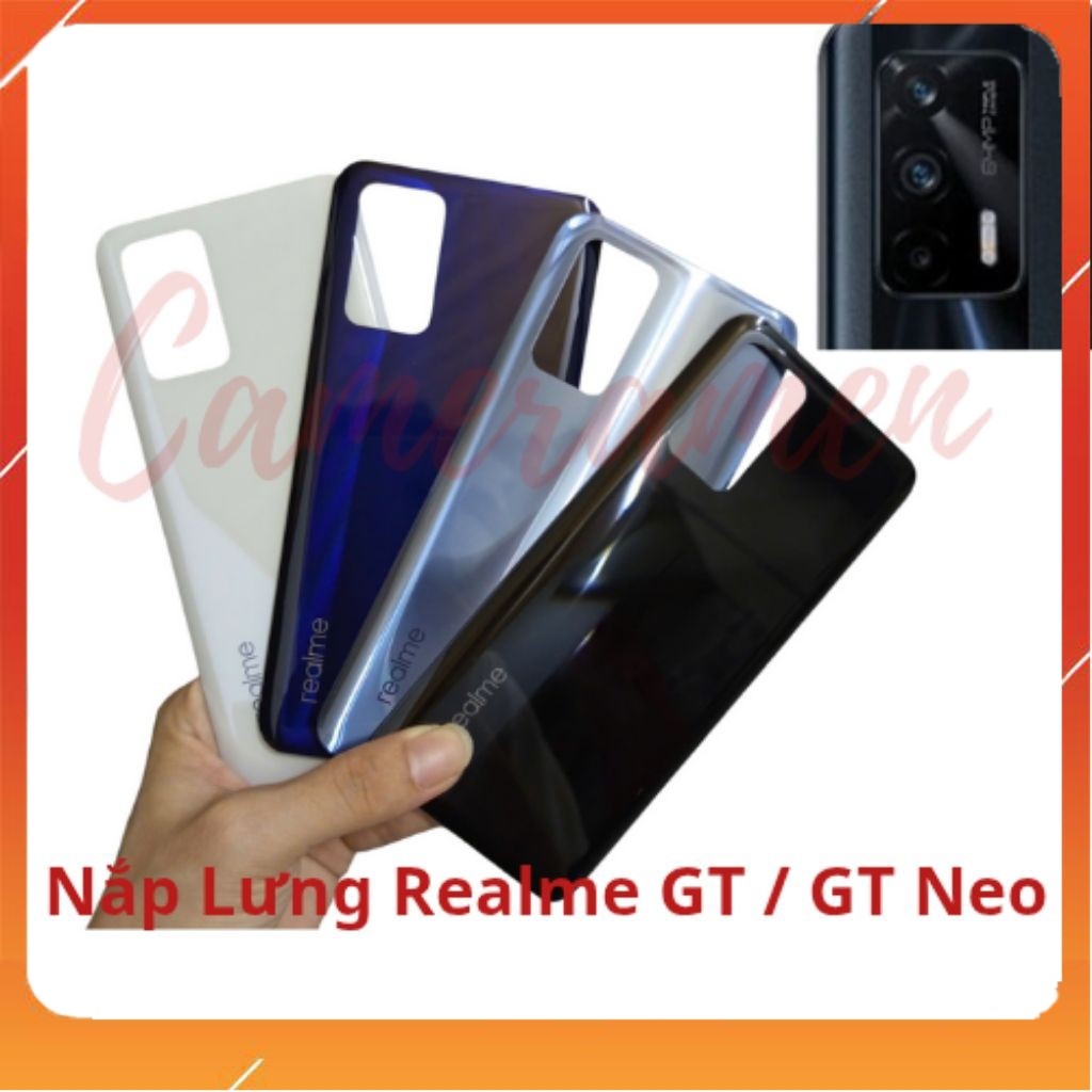 Nắp Lưng Realme GT / GT Neo / GT Neo Flash / GT Neo 2T ( Có Sẵn )