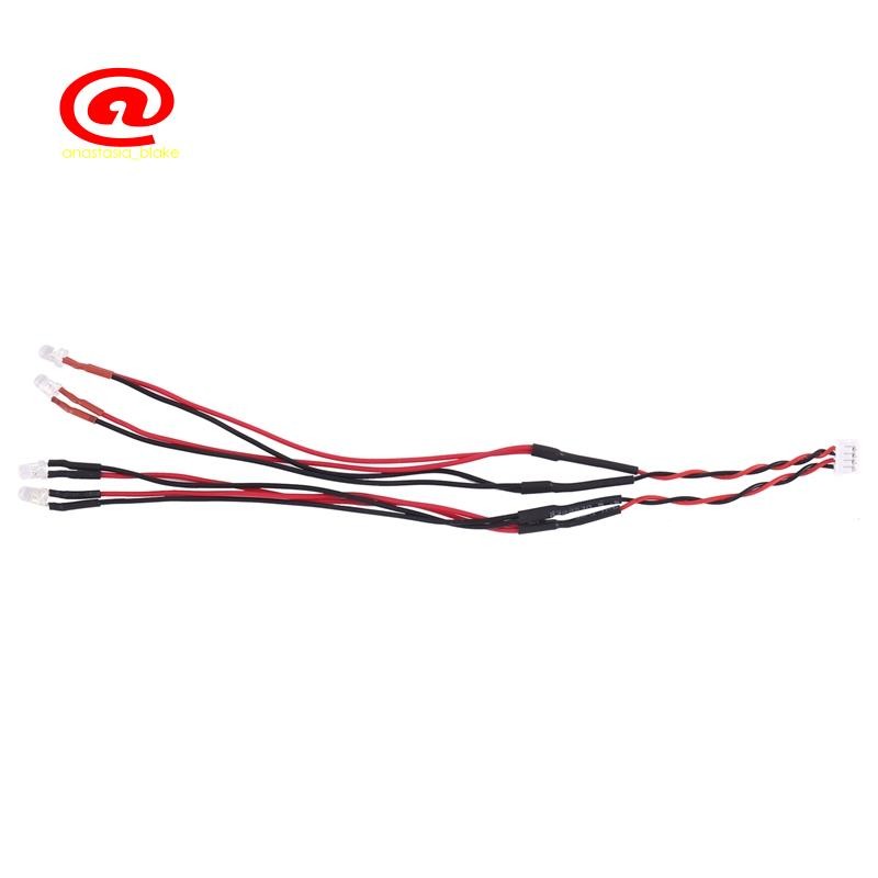 Đèn pha và đèn hậu LED ô tô RC cho Mini-Z MA020 MR03 FWD RWD 1 / 28 Bộ phận nâng cấp xe RC