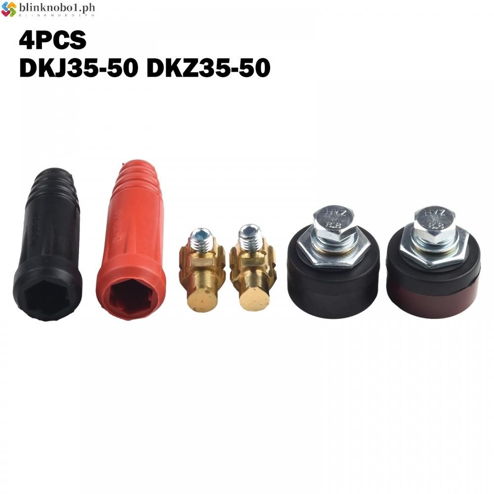 Đầu nối ổ cắm & phích cắm DKJ35-50 & DKZ35-50 Phụ kiện hàn TIG Bền