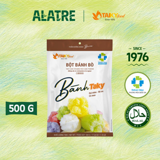 Bột bánh bò rễ tre Tài Ký gói 500g (tặng kèm gói men nở) - Nhà phân phối Alatre