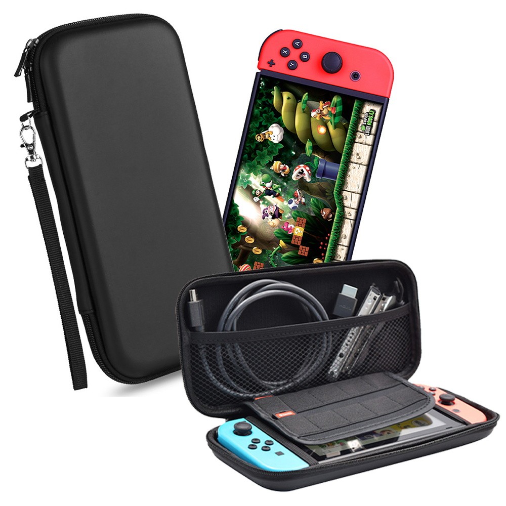Phù hợp cho túi đựng Nintendo Switch OLED túi lưu trữ thẻ game tai nghe cáp dữ liệu bảo vệ Switch khỏi