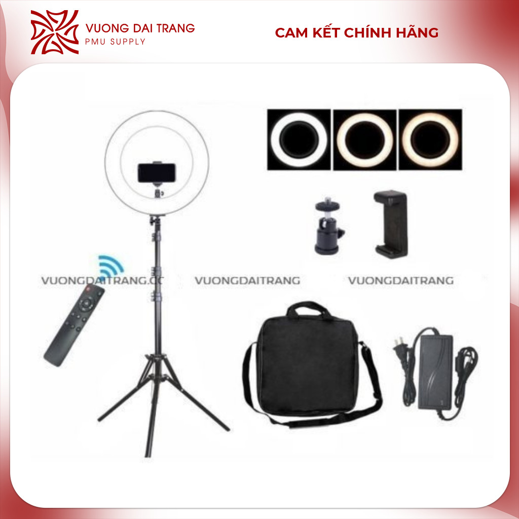 Đèn Ring Light YG-18 Ánh Sáng Chuẩn – Dcpx Vương Đài Trang chính hãng