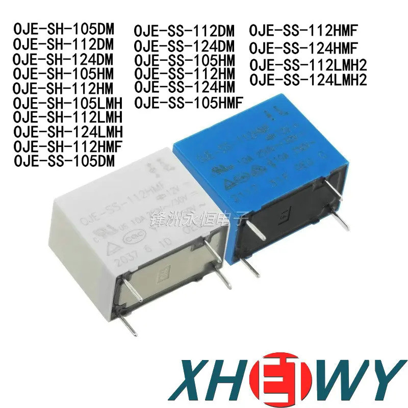 2-5 CHIẾC OJE SS SH Full Series Rơle OJE-SH -105DM -105HM -105LMH -112LMH -124LMH -112LMH -112HMF -1