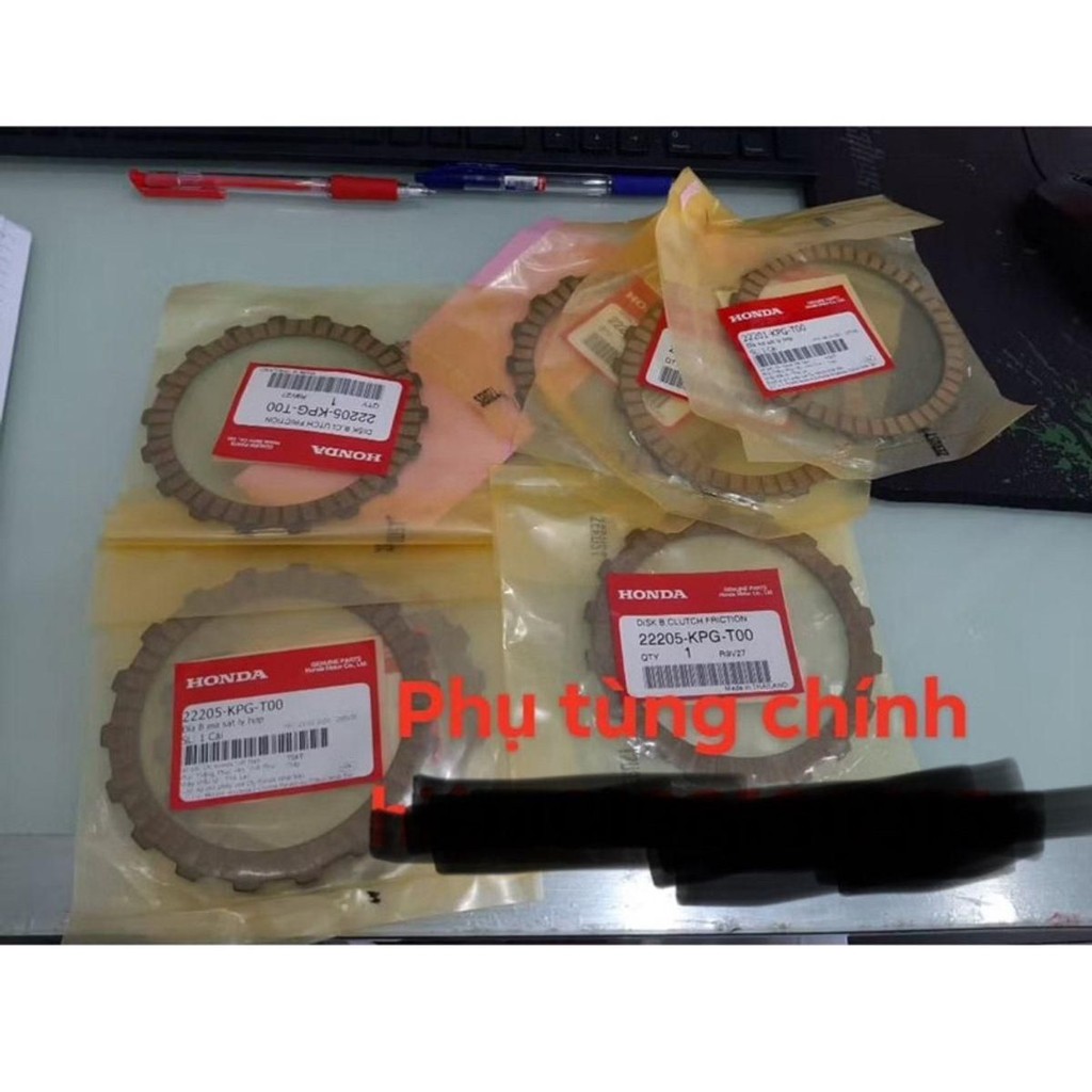 Ỳ lá côn lá sắt msx 125 chính hiệu honda Ch