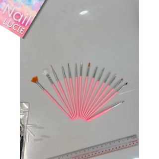 [ FITOMAGIA ] Set 15 Cọ Tạo Kiểu Trang Trí Móng