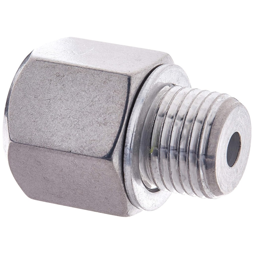 Bộ chuyển đổi động cơ ICT Billet LS M16 1.5 sang 1 / 8 NPT Cảm biến áp suất dầu LS1 LM7 LR4 LQ4 LS6 