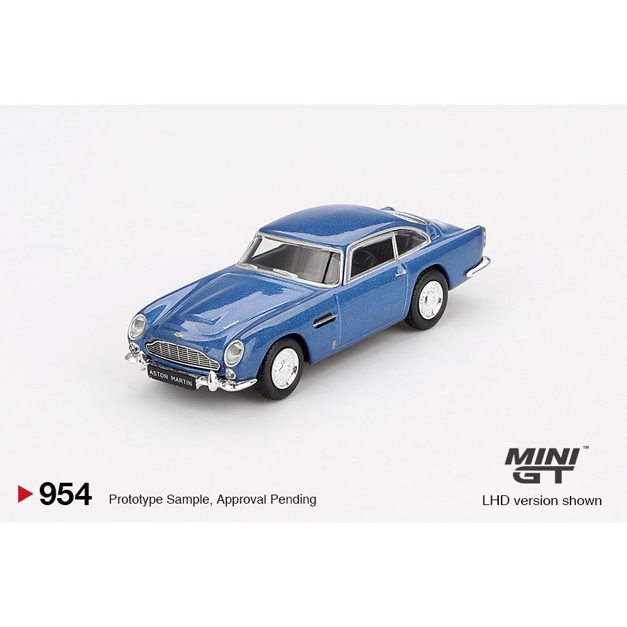 MINI GT No.954 Aston Martin DB5 Sierra Blue MGT00954