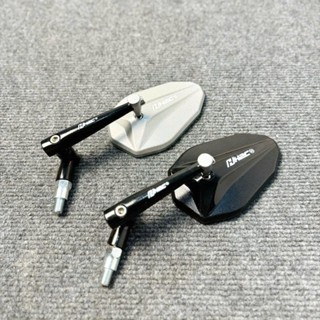  Kính  Gương  Chiếu Hậu Kiểu H2C V2 NHỰA chân xoay 360 độ Chân 10Li 