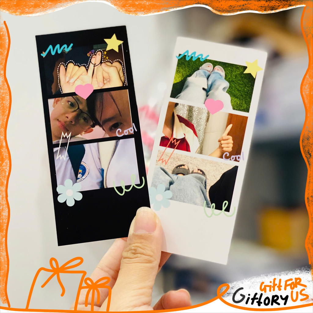 SET 4 Ảnh PHOTOTRIP Hàn Quốc ghép 3 ảnh