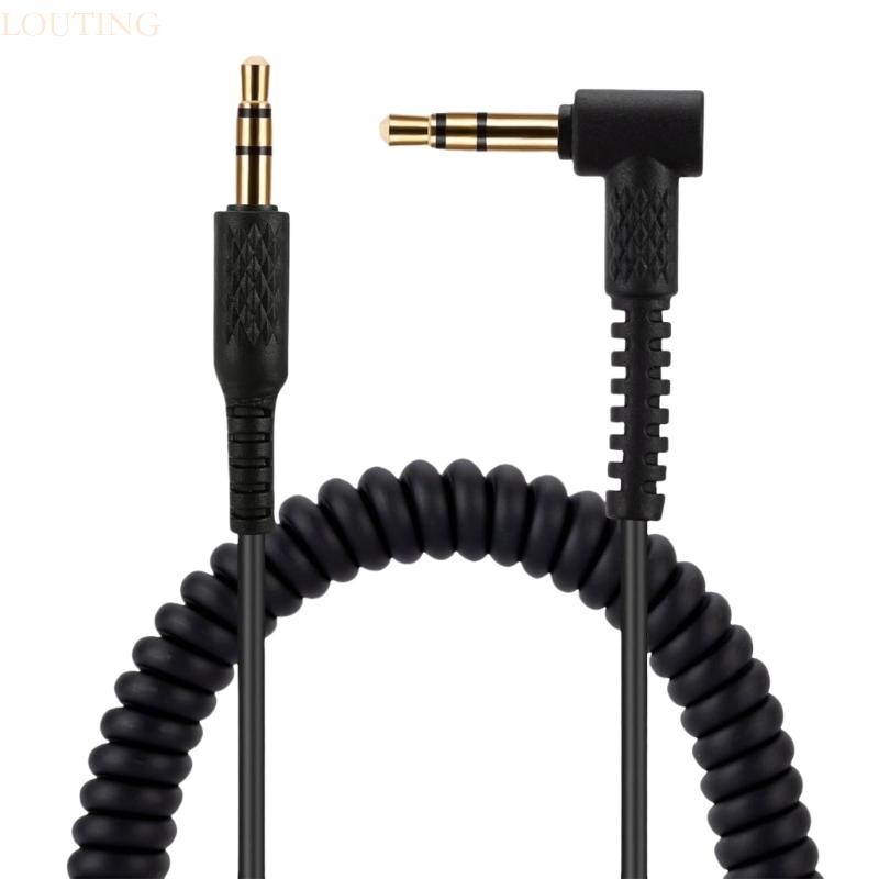 Cáp tai nghe LOUTING TangleFree Xoắn ốc 3 5mm cho màn hình Major2 Major3 Major4