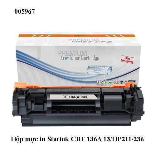 Hộp mực in laser HP 136A W1360A Đen (M211d/M211dw/M236dw/M236sdw)
