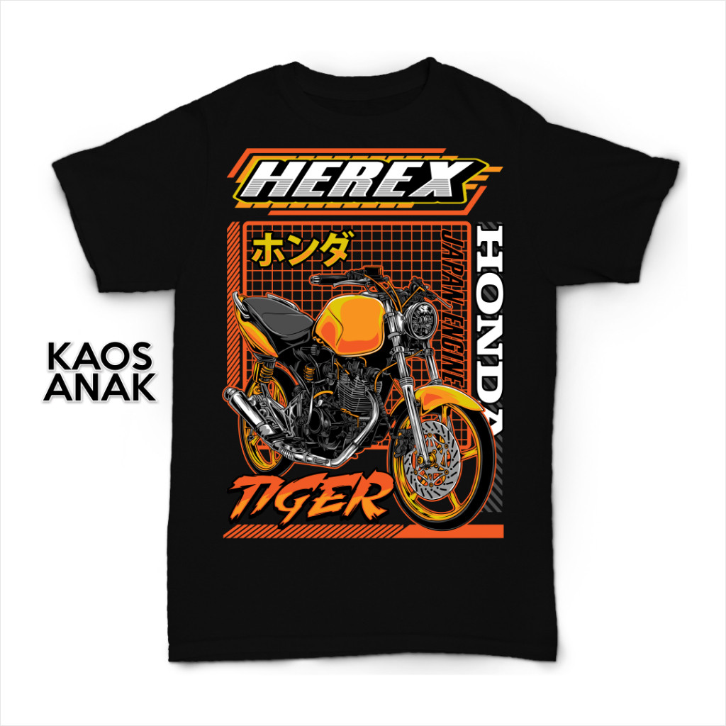 Áo thun xe máy Tiger Distro Microfiber Jersey