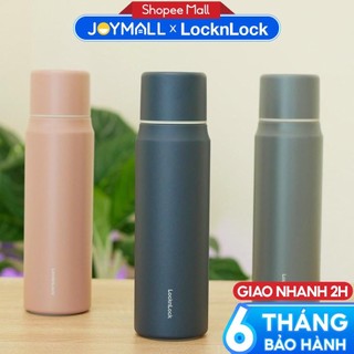  Bình Giữ Nhiệt LocknLock Maman Cup Vacuum Bottle LHC1487 505ml Hàng Chính Hãng Nắp Làm Cốc - JoyMall 