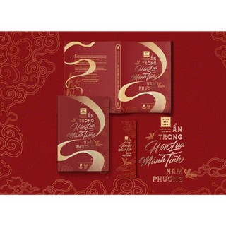  Sách - Ẩn Trong Hồn Lụa Mảnh Tình Nam Phương  Ấn Bản Kỷ Niệm  - Bản Quyền 