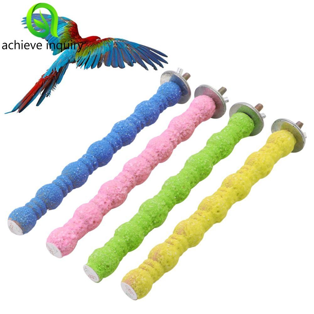 achieve inquiry ACHIEVE YÊU THÍCH Nhai Đồ chơi thú cưng Perches Vẹt mài