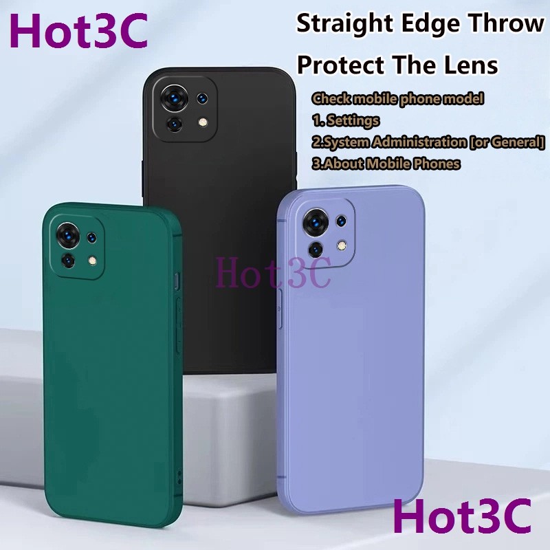 Ốp Lưng Cho Xiaomi 11 Lite 5G / XiaoMi 11 Lite 5G NE tpu YTCS Silicon Vỏ Mềm Thời Trang Vỏ Điện Thoạ