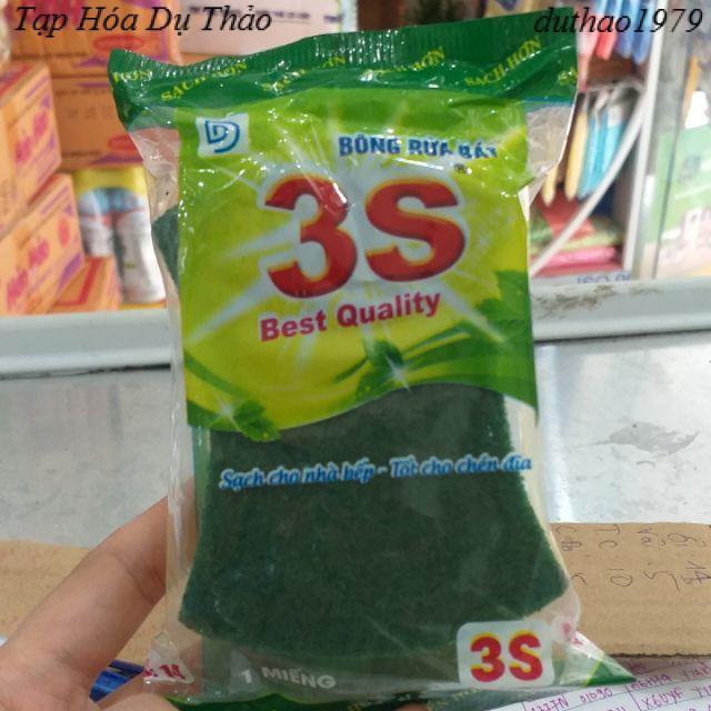 Bông rửa bát 3S