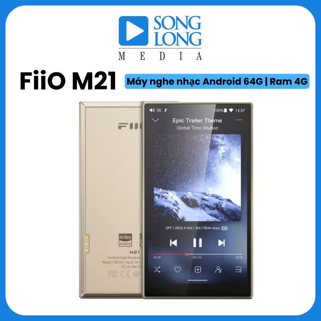 Máy nghe nhạc FiiO M21 - Chính hãng phân phối