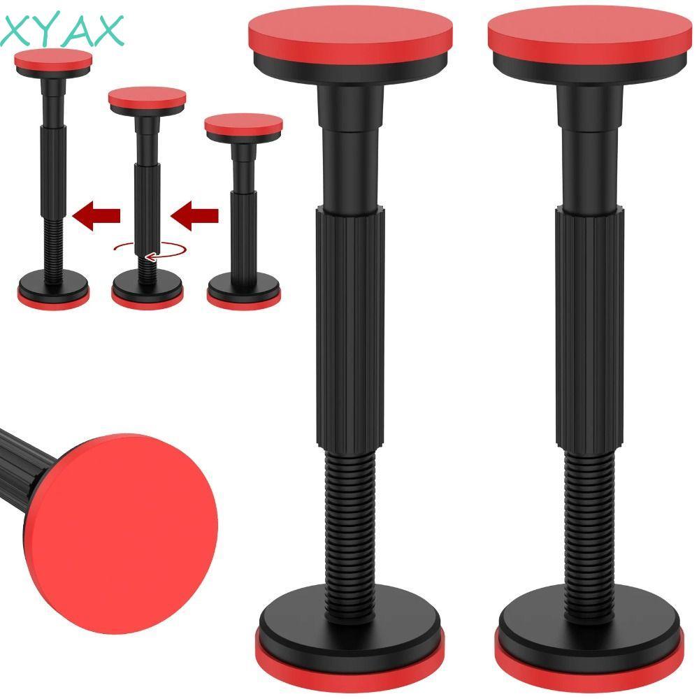 XYAX 2 Cái / bộ Giá Đỡ Nâng Tủ, 200 kg Thanh Hỗ Trợ Kính Thiên Văn Lỗ Đơn / Đôi, 18-44cm Kính Thiên 