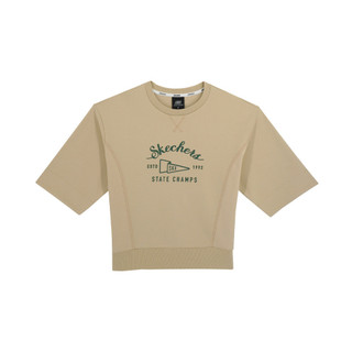 Áo Thun Tay Ngắn Nữ Skechers Athletics Short Sleeve Tee - SL124W044-01HN Online Sale