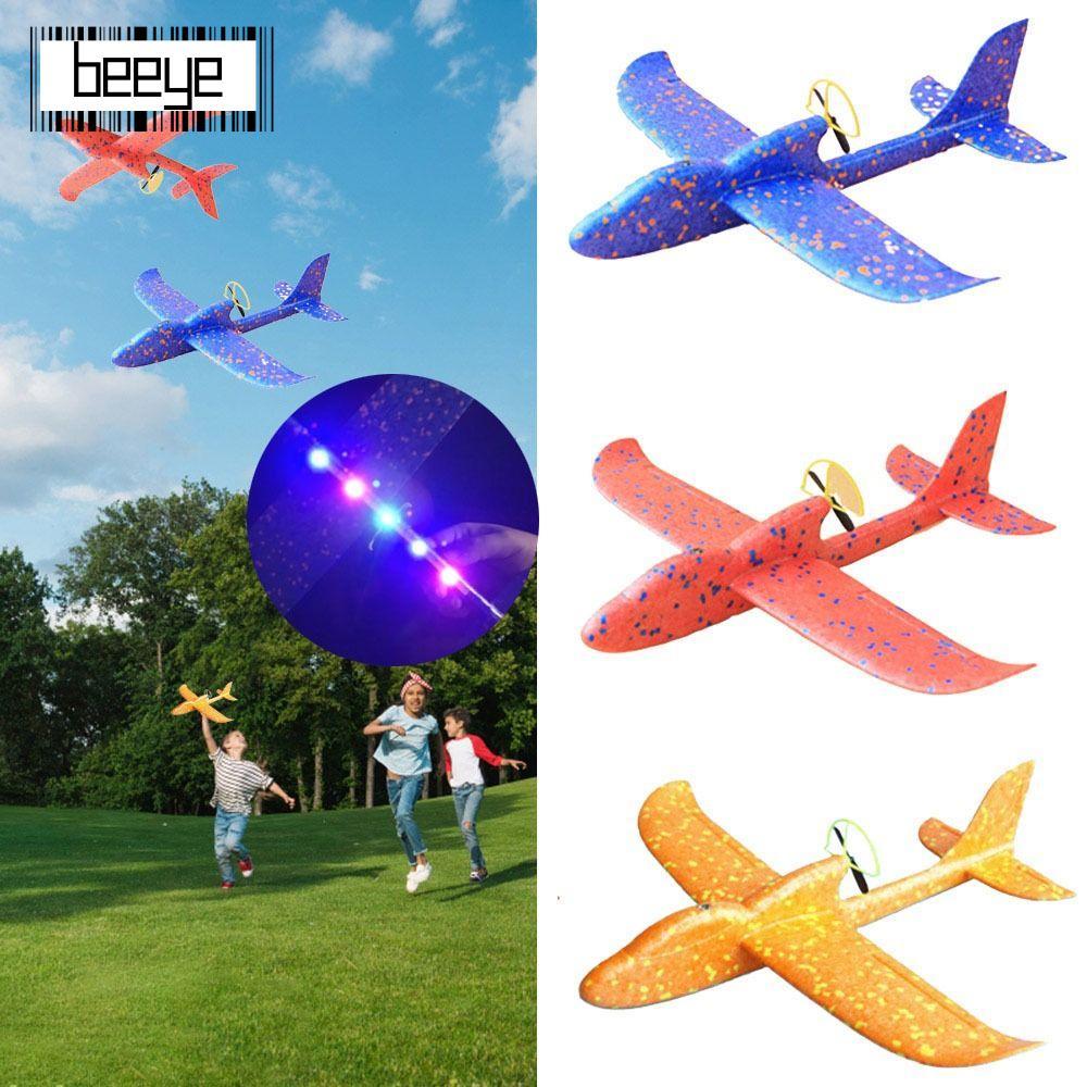 BEEYE Foam Airplane DIY Model Toy Multistyles Kid Quà tặng Máy bay điện