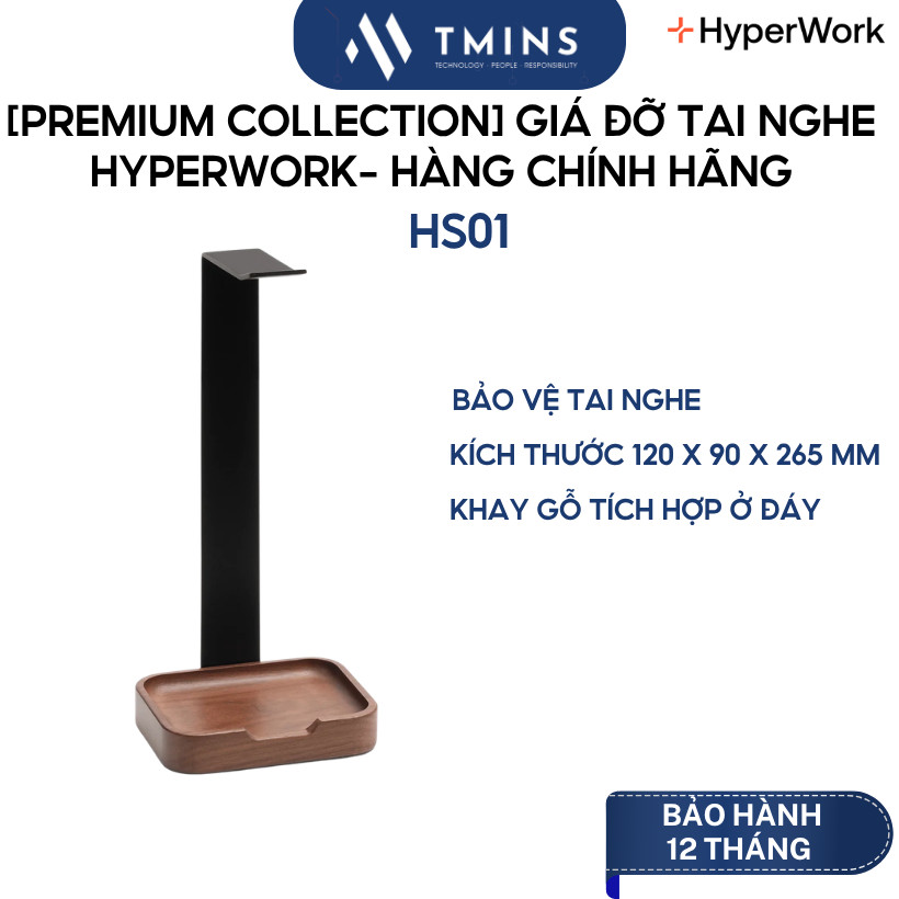 [Premium Collection] Giá đỡ tai nghe HyperWork | HS01