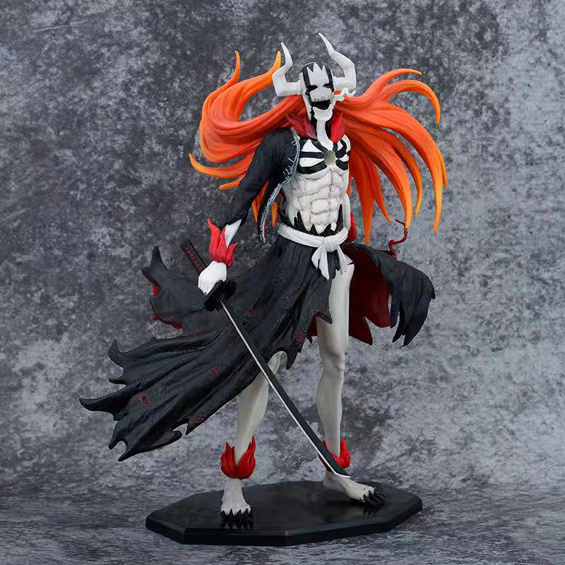 Anime Kurosaki Ichigo Grim Reaper Ichigo Niutou Ichigo Tượng Mô Hình Đồ Trang Trí