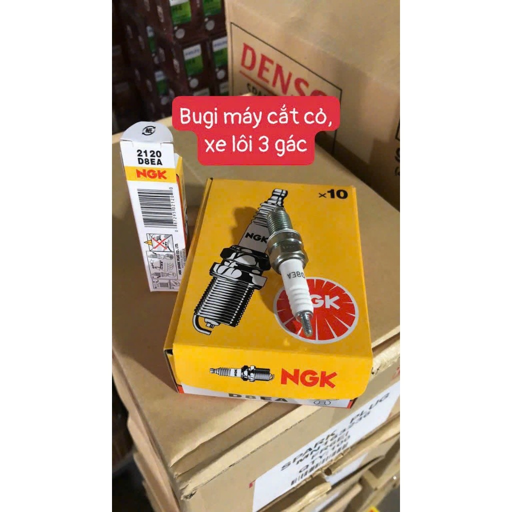 Báo ĐỏBugi Ngk Máy Cắt Cỏ, Xe Lôi Ba Gác 2120 D8EA