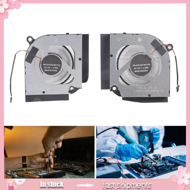 YOI Thay Thế Laptop CPU GPU Quạt Làm Mát Laptop Notebook Card Đồ Họa Tản Nhiệt