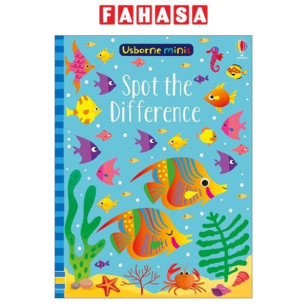 Sách ngoại văn: Spot The Difference (Bìa Mềm)