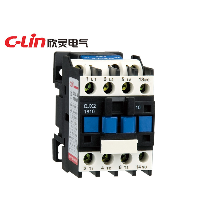 Xinling AC Contactor CJX2-1810 Thông Thường Mở Liên Hệ Phụ Trợ CJX2-1801 Thường Đóng Phụ Trợ Liên Hệ