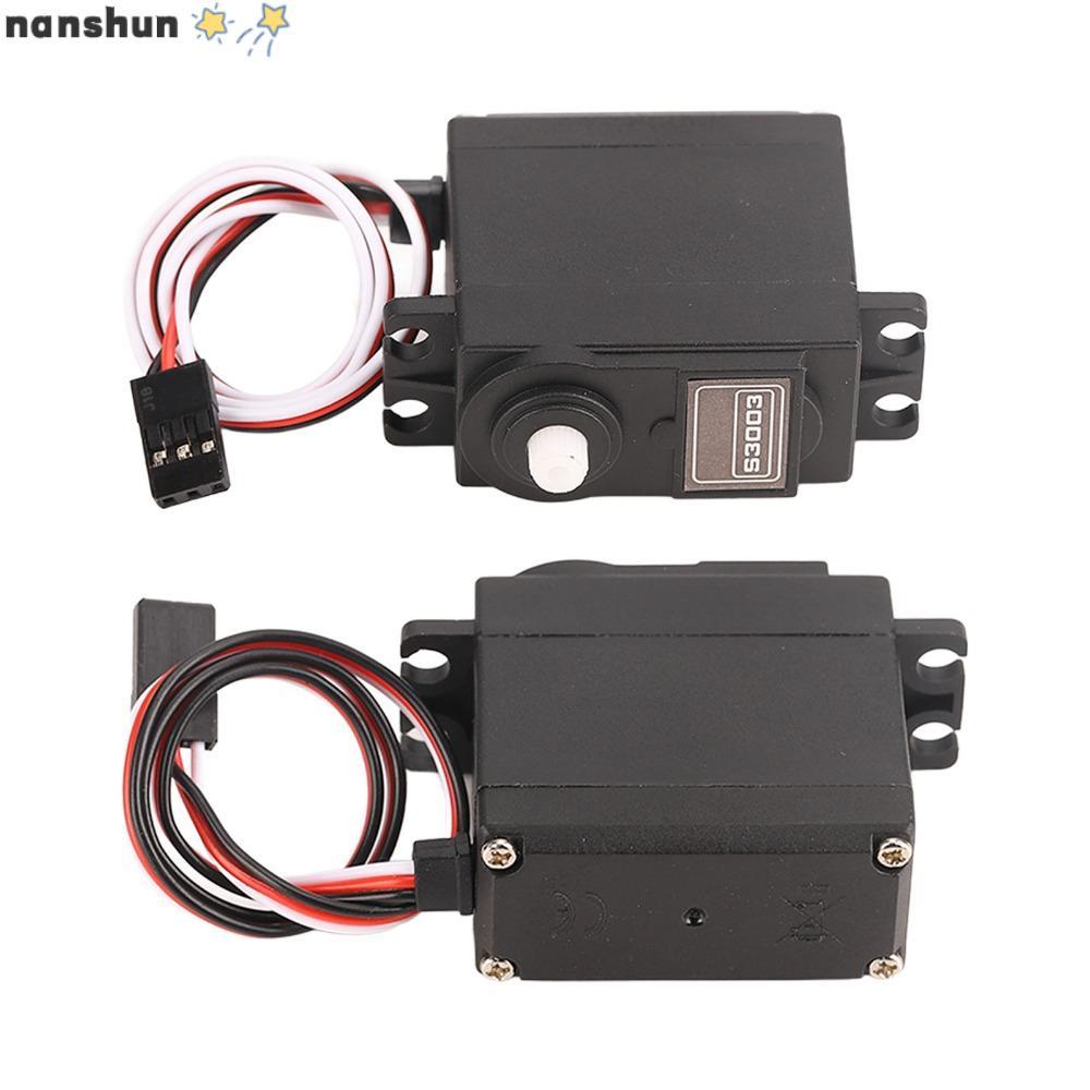 Động cơ servo RC NANSHUN, Động cơ servo tiêu chuẩn xoay 180 độ tiếng ồn thấp, Động cơ servo Mini tốc