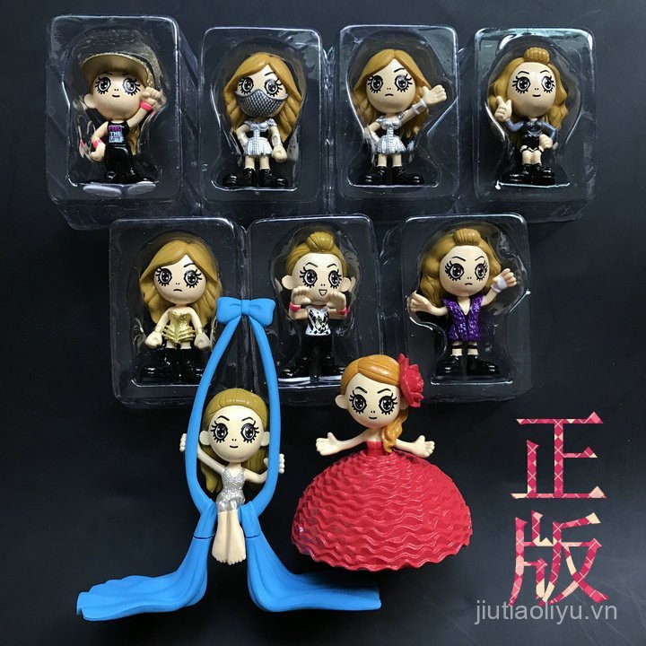Sản phẩm mới Hàng số lượng lớn chính hãng Nhật Bản Ayumi Hamasaki 15th Q Edition Búp bê trang trí gi