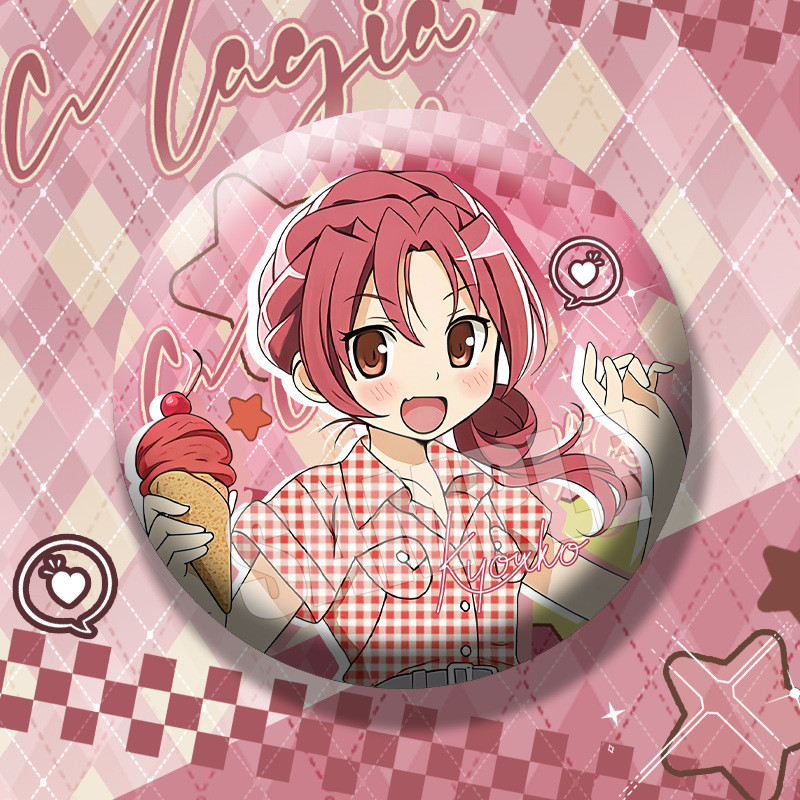 [Hàng có sẵn] Magical Girl Madoka Dòng kem phong cách mới Shikame Yuan Xiaomeiyan Sakura Apricot 58m