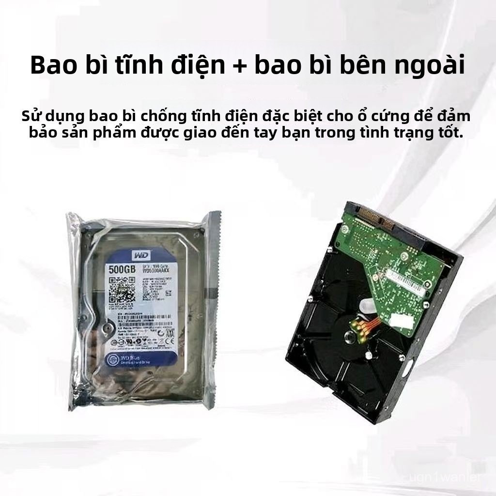 Ổ cứng HDD Toshiba 1TB/2TB/3TB/4TB cho PC, hệ thống giám sát an ninh, hiệu suất làm việc cao chính h