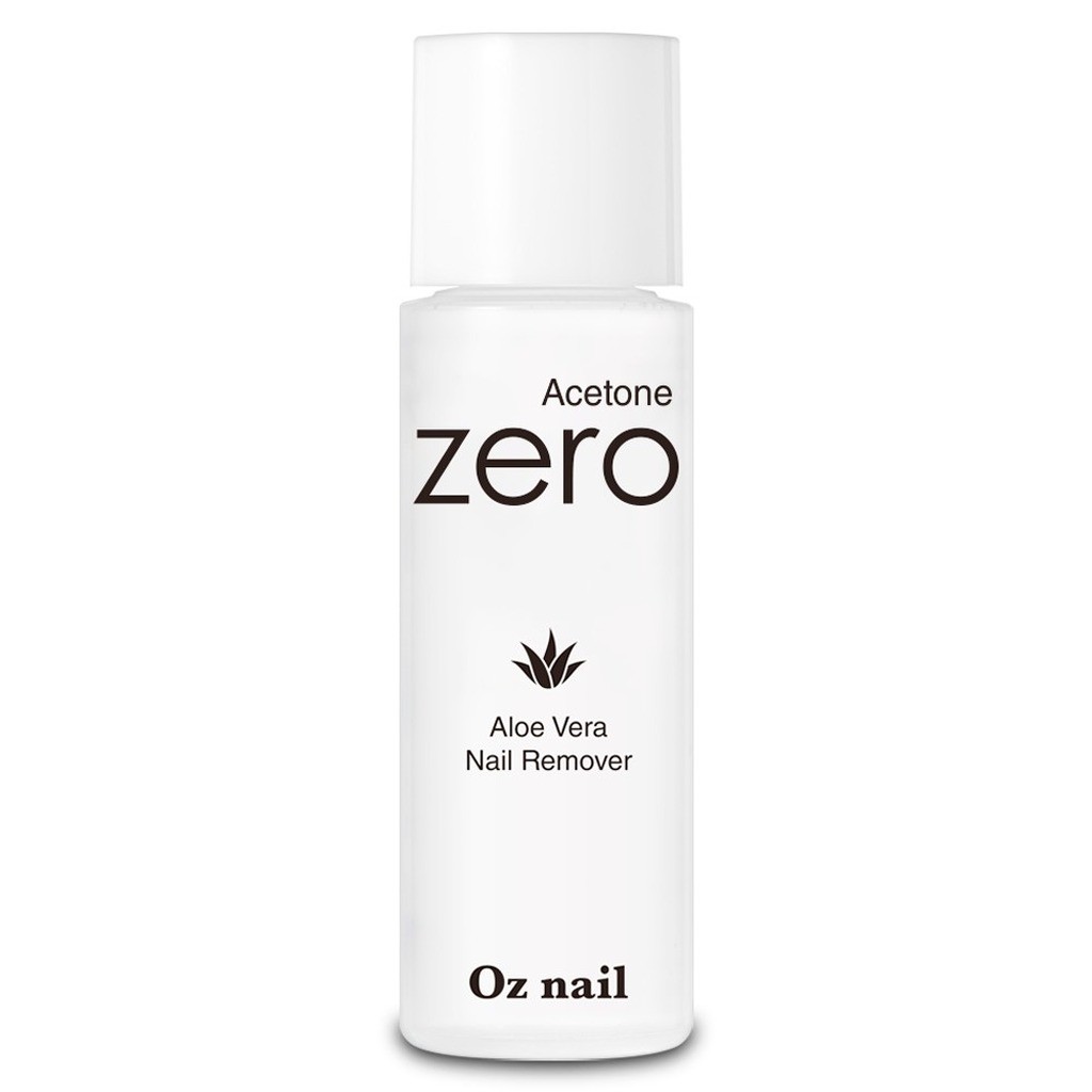 Nước tẩy sơn móng tay lô hội 100ml, Chăm sóc móng tay dịu nhẹ không chứa Acetone – Oznail Hàn Quốc B
