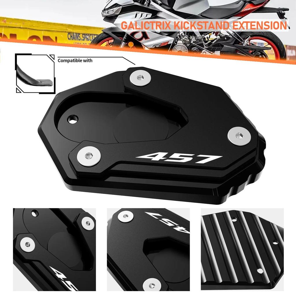 Dành Cho Aprilia RS457 rs 457 2024 2025 RS660 rs 660 2020-2024 Xe Máy KickStand Bên Đứng Phóng To Mở