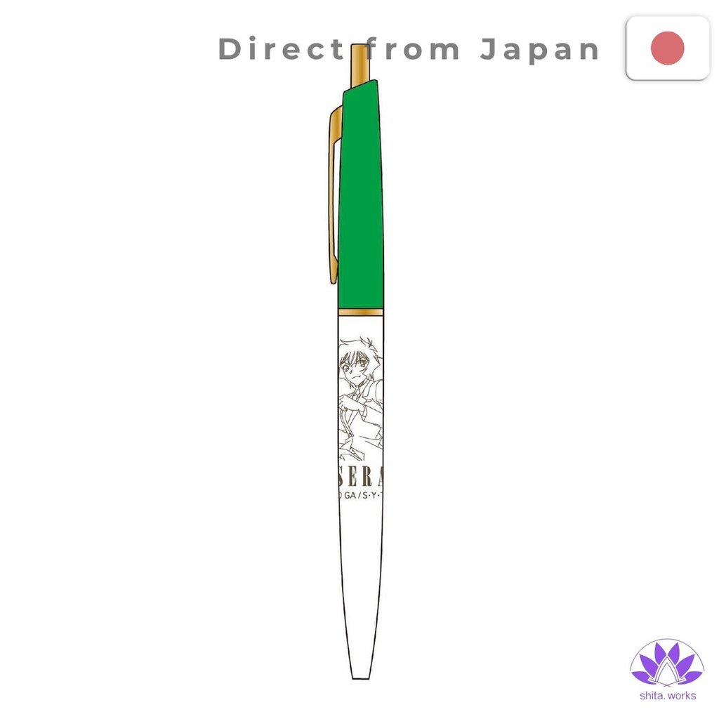 ・Direct from Japan・ Bút bi TOSHIN PACK Thám tử Conan dáng mảnh (Masumi Sera) CO-BP106