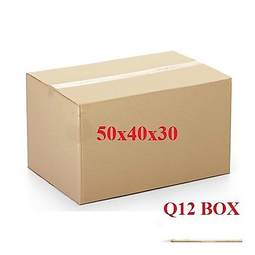 Q12 - 1 Thùng Carton Lớn 50x40x30 Cm ( Thùng Carton Chuyển Nhà )
