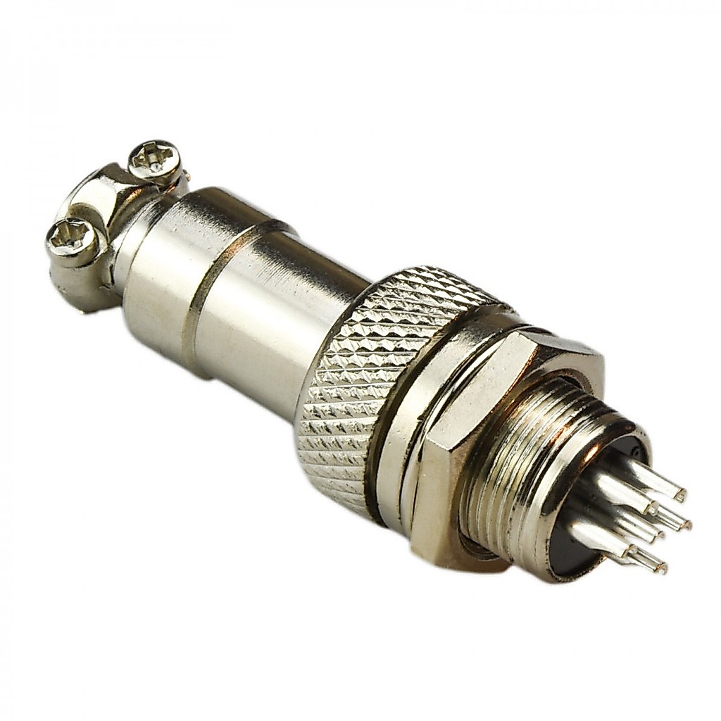 Jack GX12 2P, 3P, 4P, 5P, 6P (Đực + Cái)