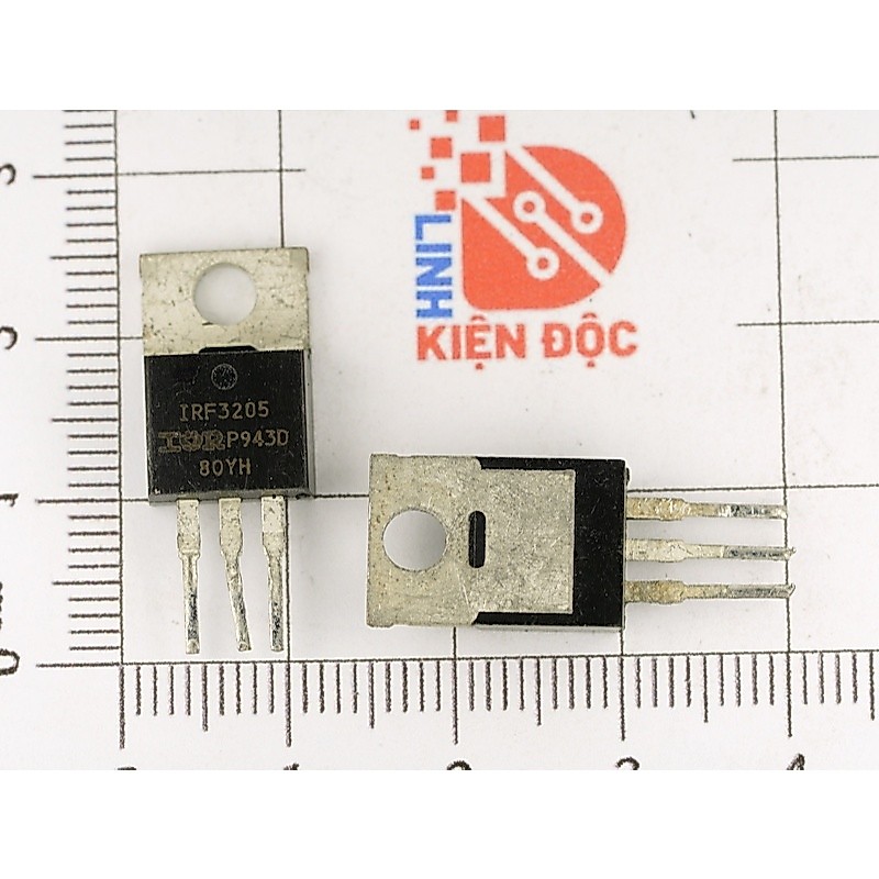 [ Combo 6 chiếc ] IRF3205 IRF3205Z Mosfet Kênh-N 110A/55V TO-220 (tháo máy)