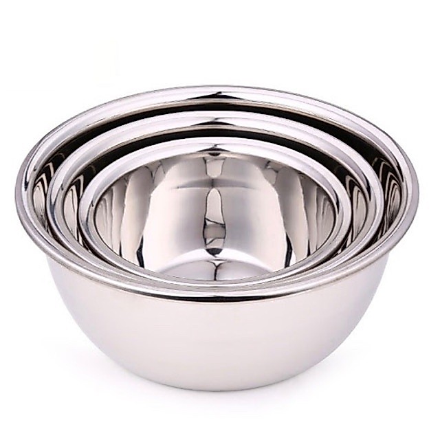 Thau inox 304 - Chậu Inox 304 - Âu Inox 304 Thanh Lý, Hàng Cao Cấp Nhập Khẩu Trực Tiếp Dày Dặn, Đẹp