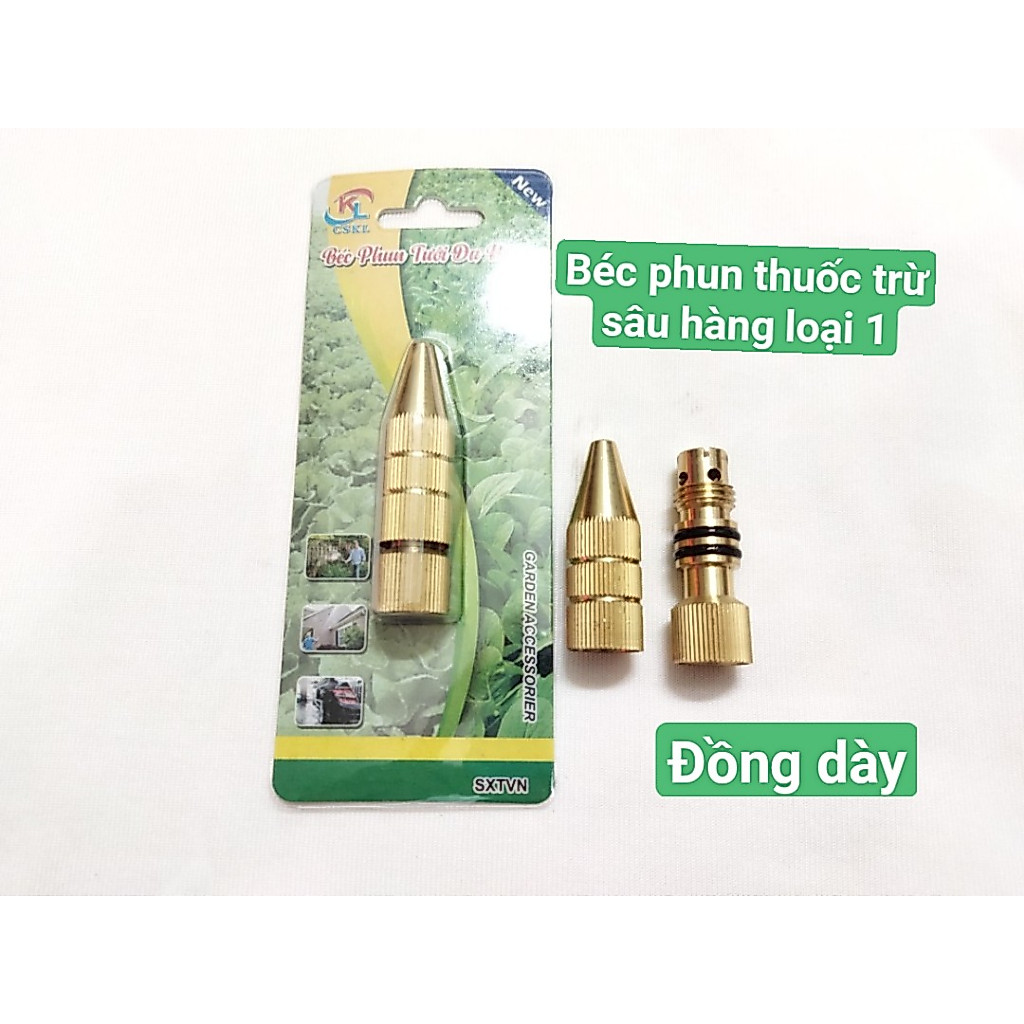 Béc phun thuốc trừ sâu hàng loai 1 .