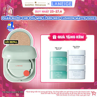 Phấn nước che phủ khuyết điểm Laneige Neo Cushion Matte SPF 46 PA++