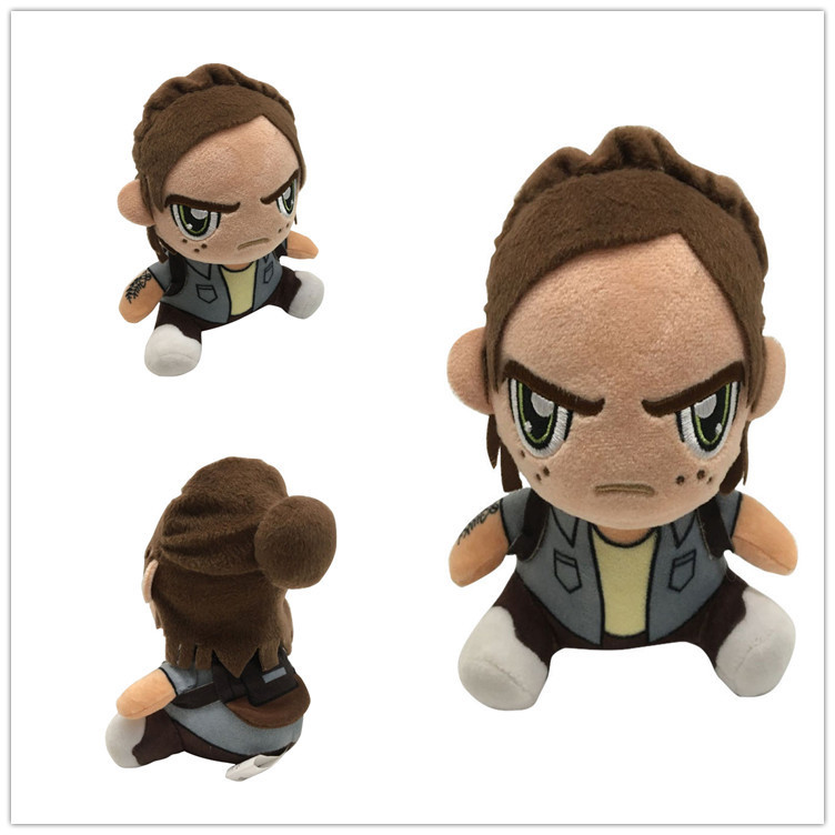 The Last of Us 2 Búp bê sang trọng Ellie The Last of Us Đồ chơi búp bê Ellie